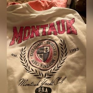 Garage Montauk crew sweatshirt
